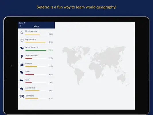 Seterra Geography android App screenshot 4